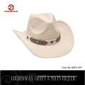 2016 Hot new product men's wool felt cowboy hat